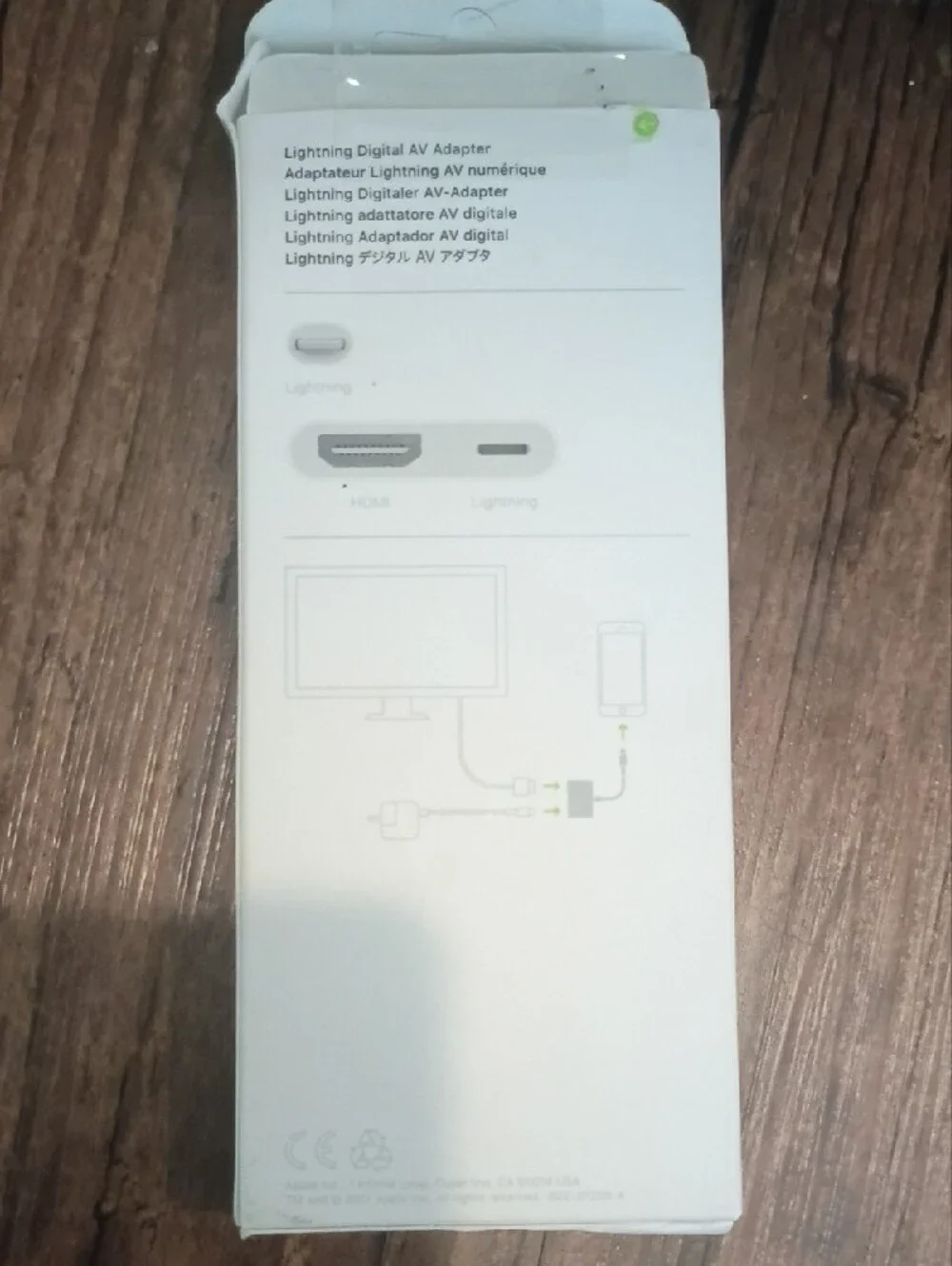 Apple Lightning to Digital AV Adapter - White